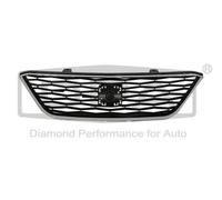 DPA 88531786402 Griglia paraurti per SEAT Ibiza IV Schrägheck (6J5, 6P1) nero