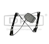 DPA Alzavetro Elettrico Anteriore Sinistro Per VW Golf VI Variant