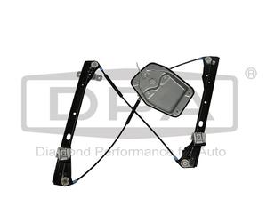 DPA Alzavetro Elettrico Anteriore Sinistro Per VW Golf VI Variant