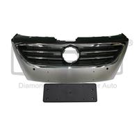 DPA Griglia Di Ventilazione Paraurti Anteriore Adatta Per VW Passat CC 357