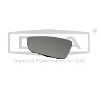 DPA Specchio di Vetro Porta Sinistra per VW Up 121 122 BL1 BL2 Polo 6R 6C
