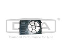 DPA Ventola Motore per VW Polo 1.2 TSI 1.0 1.4 Tdi Audi A1 Sportback