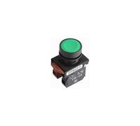 DPB22-F11G Interruttore Hylec-Apl, Non Illuminato, Incassato, Verde