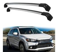 DPBXQ (1 Paio) Barre Portatutto Portapacchi Barre Portapacchi per Mitsubishi - ASX RUR 2010 2011 2012 2013 2014 2015 2016 2017 2018 2019 -Alluminio,Q