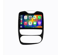 DPBXQ 9" Navigazione GPS per Auto Android 12 Multimedia per Clio 4 2016-2019 Schermo DSP Touch Capacitivo Sistema di Supporto WiFi, 4G, Dab, OBD2,K4 8 Core 4G+WiFi 2G+32G