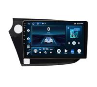 DPBXQ 9" Navigazione GPS per Auto Android 12 Multimedia per Insight 2009-2014 Schermo DSP Touch Capacitivo Sistema di Supporto WiFi, 4G, Dab, OBD2,K1 4 Core WiFi 1G+16G