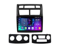 DPBXQ 9" Navigazione GPS per Auto Android 12 Multimedia per Kia Sportage 2 2007-2009 Schermo DSP Touch Capacitivo Sistema di Supporto WiFi, 4G, Dab, OBD2,K1 4 Core WiFi 1G+16G