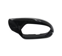 DPBXQ Calotta Specchietto Retrovisore per Audi A6 C7 2012 2013 2014 2015 2016 2017 2018 (Senza Foro Ausiliario) /Auto Calotte Specchio/Calotta Protettiva Specchietto Sostituzione,R