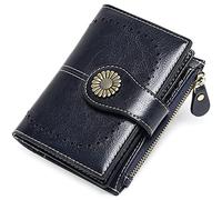 DPCDAN Porta Monete Mini portamonete multifunzione Portafogli in pelle da donna Moda femminile Sezione corta Studenti Business Portafoglio Patente di guida Viaggi Portacarte