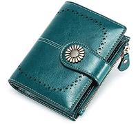 DPCDAN Porta Monete Mini portamonete multifunzione Portafogli in pelle da donna Moda femminile Sezione corta Studenti Business Portafoglio Patente di guida Viaggi Portacarte