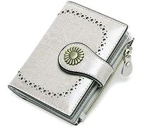 DPCDAN Porta Monete Mini portamonete multifunzione Portafogli in pelle da donna Moda femminile Sezione corta Studenti Business Portafoglio Patente di guida Viaggi Portacarte
