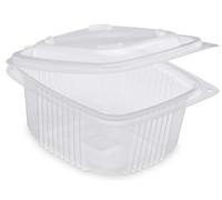 DPdantepellacani 50 Vaschette Contenitori PP Con Coperchio Unito Per Microonde Riutilizzabili per cibi Caldi o Freddi, caldo fino 120° congelamento fino -20° (500cc)