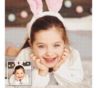 DPDP Diamond Painting Personalizzato-Modelli Grandi 5D DIY Diamond Painting Personalizzata Custom Diamante Arti Mosaico Regali Creativi, Diamante Rotondo 30x40cm