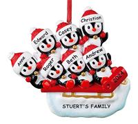 DPDP Palline di Natale Personalizzate con Nomi, Ornamenti Natalizi Personalizzati, Ornamenti per l'albero di Natale, Decorazioni per l'albero di Natale, idee regalo di Natale.