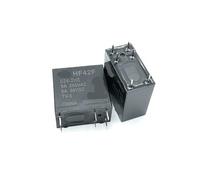DPDT 10A PCB Mount Relay, Coil 5V/12V/24V DC, for HF42F-005-2HS/012V/024V, High Current Control for Automation(1pcs,HF42F-024-2HS)