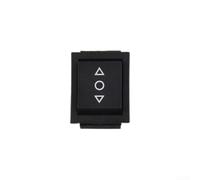 Dpdt Interruttore a bilanciere momentaneo a 6 pin On Off On per auto Nave Attuatore marino Controllo tetto apribile Plastica 20 Amp 250v Componente elettrico resistente di piccole dimensioni