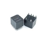 DPDT Power Relay, 12V DC Coil, 25A 250VAC, for HFKA-012-2ZSPT, PCB Mount, High Capacity Switching(1pcs,HFKA-012-2ZSPT)