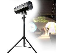 DPDZSW LED Follow Spot Light con Supporto, 200W Stage Follow Spot Light, Controllo Manuale Illuminazione LED Dj Follow Spot Spot Beam Lights per Effetti Scenici in Discoteca, Club, Feste
