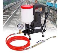 DPDZSW Pistola per Stuccatura di Malta Elettrica 1100W, Macchina per Fughe a Pavimento Ad Alta Pressione, Strumento di Stuccatura per Riparazione di Perdite di Crepe in Calcestruzzo