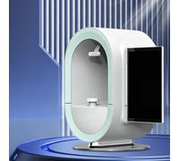 DPDZSW Scanner Diagnostico Professionale per L'analisi della Pelle con Imaging Facciale Multispettrale 3D IA (Schermo 13,3 Pollici),Report per I Clienti E Confronto Prima/Dopo,per Saloni Domestico