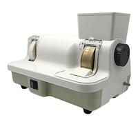 DPDZSW Smerigliatrice Manuale per Lenti Ottiche, Molatrice Manuale per Lenti per Occhiali 120W E Lucidatrice con Mola per Lenti Pietra Manuale Ottica, #180 E #240