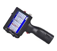 DPDZSW Stampante Manuale Portatile, Altezza Stampa 0,08-0,5 Pollici Stampante a Getto D'inchiostro Portatile Con Cartuccia D'inchiostro Ad Asciugatura Rapida, per Logo/Data/Codice Qr Variabile