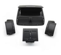 DPEDFVXVMR Bocchetta Aria Clima Auto per Octavia 2 A5 MK2 RS 2004-2014 11ZD820951 1ZD819203 Auto Sinistra Destra Posteriore Air Vent AC Centrale Griglia Montaggio Accessori Griglia Aria Cruscotto(7)