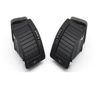 DPEDFVXVMR Bocchetta Aria Clima Auto per Octavia 2 A5 MK2 RS 2004-2014 11ZD820951 1ZD819203 Auto Sinistra Destra Posteriore Air Vent AC Centrale Griglia Montaggio Accessori Griglia Aria Cruscotto(5)
