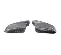 DPEDFVXVMR Calotta Specchietto per E65 E66 E67 2002-2008 per E46 Coupe 1999-2006 Tappo specchietto retrovisore Laterale Sostituzione Copertura Specchio Ala(Carbon Look)
