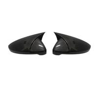 DPEDFVXVMR Calotta Specchietto per Jetta 2019-2022 Copertura dello Specchietto Laterale Retrovisore Cappuccio Alare Vista Posteriore Rivestimento(Carbon Fiber)