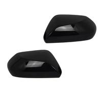 DPEDFVXVMR Calotta Specchietto per per Camry 9th 2024 2025 2026 Retrovisore Laterale Ala Specchio della Copertura della Cassa Trim in Fibra di Carbonio Nero(Black,No Horn)