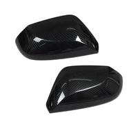 DPEDFVXVMR Calotta Specchietto per per Camry 9th 2024 2025 2026 Retrovisore Laterale Ala Specchio della Copertura della Cassa Trim in Fibra di Carbonio Nero(Carbon Fiber Look,No Horn)