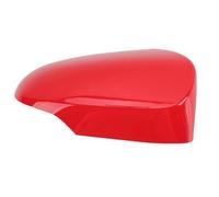 DPEDFVXVMR Calotta Specchietto per per Yaris 2012-2019 Accessori Esterni per Coperchio Alloggiamento Specchietto Retrovisore Rosso Rosso(Right)
