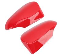DPEDFVXVMR Calotta Specchietto per per Yaris 2012-2019 Accessori Esterni per Coperchio Alloggiamento Specchietto Retrovisore Rosso Rosso(1 Pair)