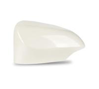 DPEDFVXVMR Calotta Specchietto per per Yaris 2012-2019 Car Side Rear View Mirror cap Guscio Esterno Parti di Ricambio Esterne(White,Left)