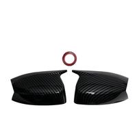 DPEDFVXVMR Calotta Specchietto per S-Max 2006-2015 per C-Max 2011-2015 per Kuga per Escape 2008 Tappo di Copertura dello specchietto retrovisore Laterale Coperchio (Carbon Look)