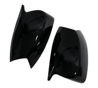 DPEDFVXVMR Calotta Specchietto per S-Max 2006-2015 per C-Max 2011-2015 per Kuga per Escape 2008 Tappo di Copertura dello specchietto retrovisore Laterale Coperchio (Black)