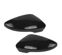 DPEDFVXVMR Calotta Specchietto Retrovisore Copertura Cappuccio dello Specchietto Laterale per A5 CC 2012 2013 2014 2015 2016 per Pre-restyling(2pcs Glossy Black Left)