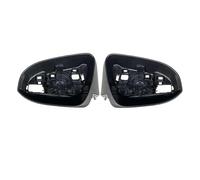 DPEDFVXVMR Calotta Specchietto Retrovisore Retrovisore Ala Laterale Dell'alloggiamento dello Specchio Trim Telaio cap Base Esterna Borsette Copertura per Vios per FS per Yaris per L 2014-2021(1Pair)