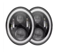 DPEDFVXVMR Chiusura Portellone Posteriore per Lada per Niva per Urban 4x4 per Suzuki per Samurai off Road per Uaz per Hunter per Hummer H1 H2 Auto Faro Anteriore 7 Pollici Serratura Bagagliaio