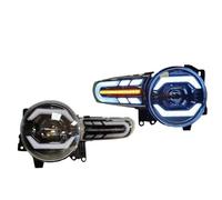 DPEDFVXVMR Faro Anteriore 1 Paio Per FJ Per Cruiser Per US Ver 2007-2014 2015 2016 Fari A LED Per Auto Accessori Per Gruppi Ottici A LED Per Auto(Right Hand Drive)