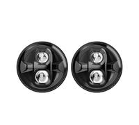 DPEDFVXVMR Faro Anteriore Per Hummer Universal Car Halo 7 Pollici LED Headlight H4 7" Headlamp 4x4 Fari Gruppi Accessori Di Ricambio(2pcs 02)