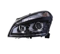 DPEDFVXVMR Faro Anteriore Per Qashqai 2008-2010 2011 2012 2013 Faro Anteriore Per Auto DRL Indicatore Di Direzione Abbagliante Proiettore Lente Faro Set Accessori