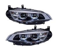 DPEDFVXVMR Faro Anteriore Per X6 E71 2008-2013 2014 Auto Modificata Fari Anteriori A LED Accessori Anabbaglianti A Full Kit Gruppo Ottico