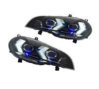 DPEDFVXVMR Gruppo Ottico Anteriore 1 Coppia per X5 E70 2011-2013 Auto Fari A LED Sostituire allo Xeno DRL Indicatori Direzione Testa della Lampada Assemblea OE No AFS Faro Anteriores