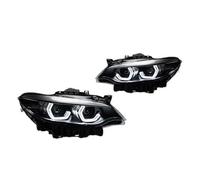 DPEDFVXVMR Gruppo Ottico Anteriore 2PCS per 2 Serie F22/F23 218/220 per M2 2014-2021 Assemblaggi Fari Auto Full LED Indicatori di Direzione Assemblaggio Faro Anteriores(OE Car Xenon)