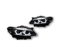 DPEDFVXVMR Gruppo Ottico Anteriore 2PCS per 2 Serie F22/F23 218/220 per M2 2014-2021 Assemblaggi Fari Auto Full LED Indicatori di Direzione Assemblaggio Faro Anteriores(OE Car LED)