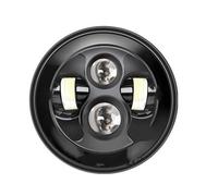 DPEDFVXVMR Gruppo Ottico Anteriore Per JK Per LJ Per CJ Per Hummer Per OffRoad 4x4 Auto 7 Pollici Led Faro Hi Low Beam H4 DRL Dot Faro 12V 24V Faro Anteriores(Lavender)