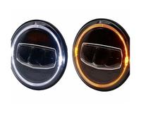 DPEDFVXVMR Gruppo Ottico Anteriore Per OffRoad 4x4 7 "7 Pollici Universal Car Gruppo Ottico Anteriore Led H4 Fari Gruppi Ottici Faro Anteriores(1 PCS)