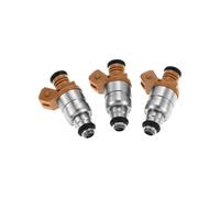 DPEDFVXVMR Iniettori 3 Pezzi per Matiz M200 M250 Hatchback 0.8 1.0 796ccm 995ccm 2005-11 Iniettore di Carburante per Auto ADG02801 96351840 96518620 96620255 Iniettore di Carburante Auto